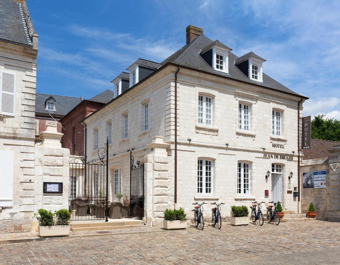 Hotel Jean De Bruges Saint-Riquier Exterior photo